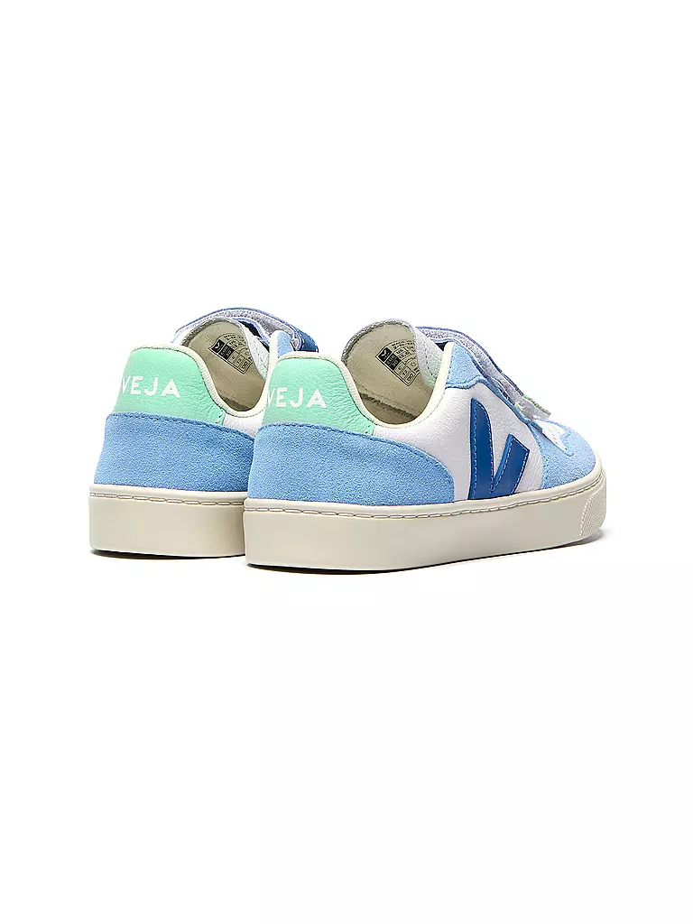 VEJA | Jungen Sneaker V-10 | hellblau