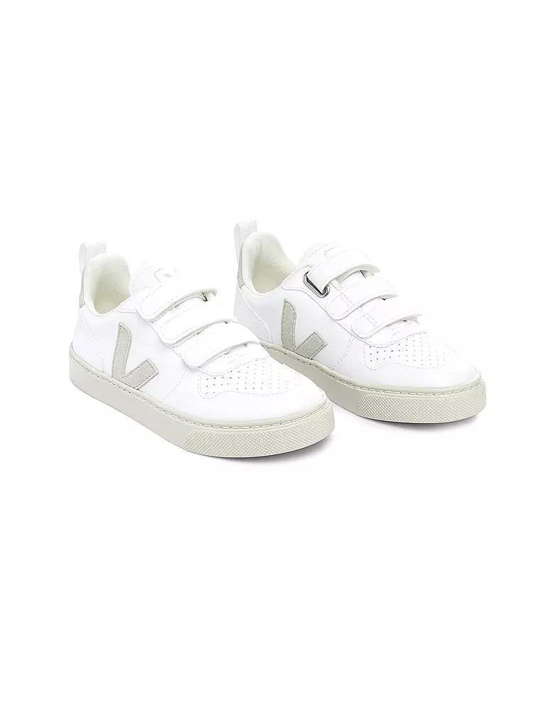 VEJA | Jungen Sneaker V-10 | weiss