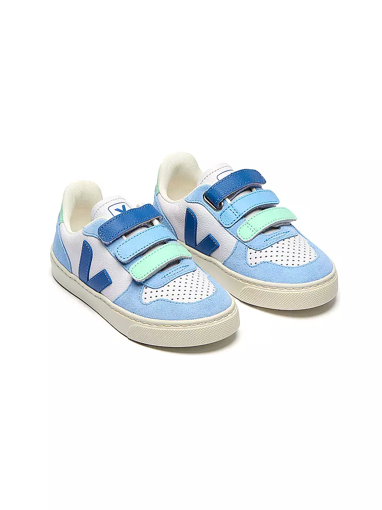VEJA | Jungen Sneaker V-10 | hellblau