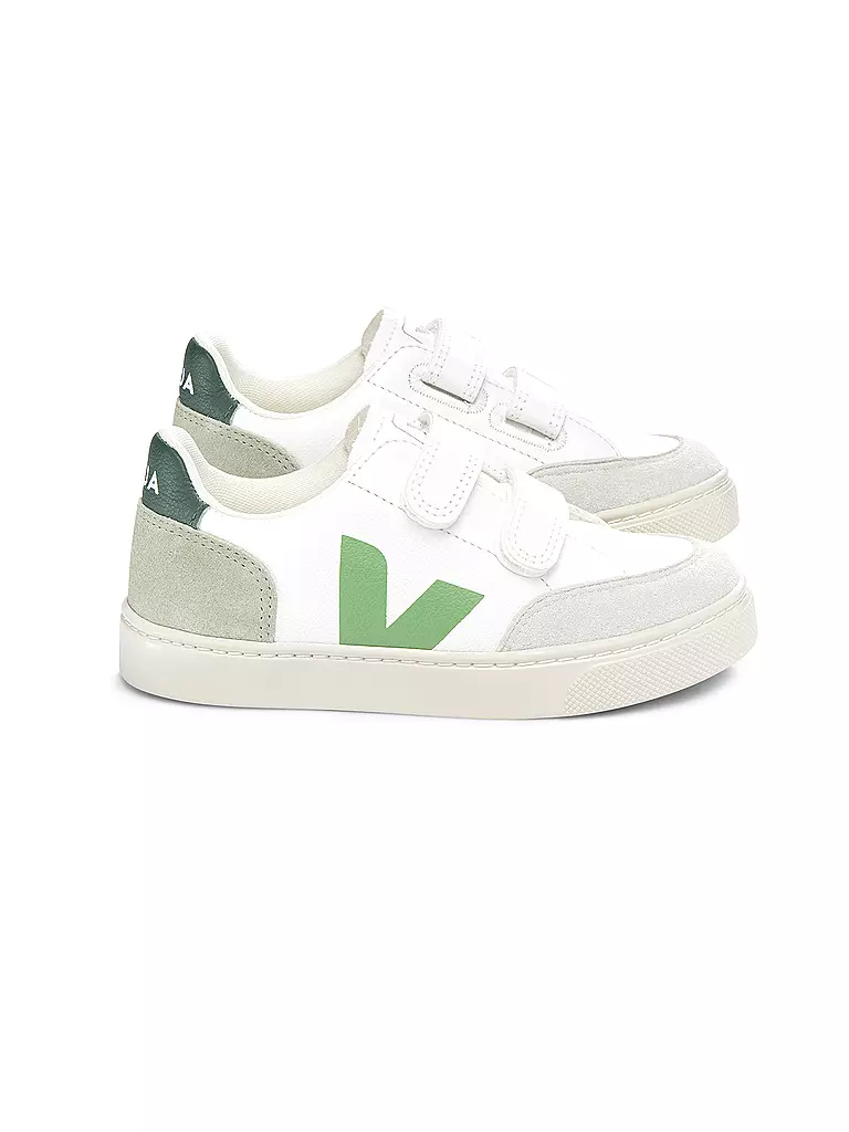 VEJA | Jungen Sneaker V-12 | weiss