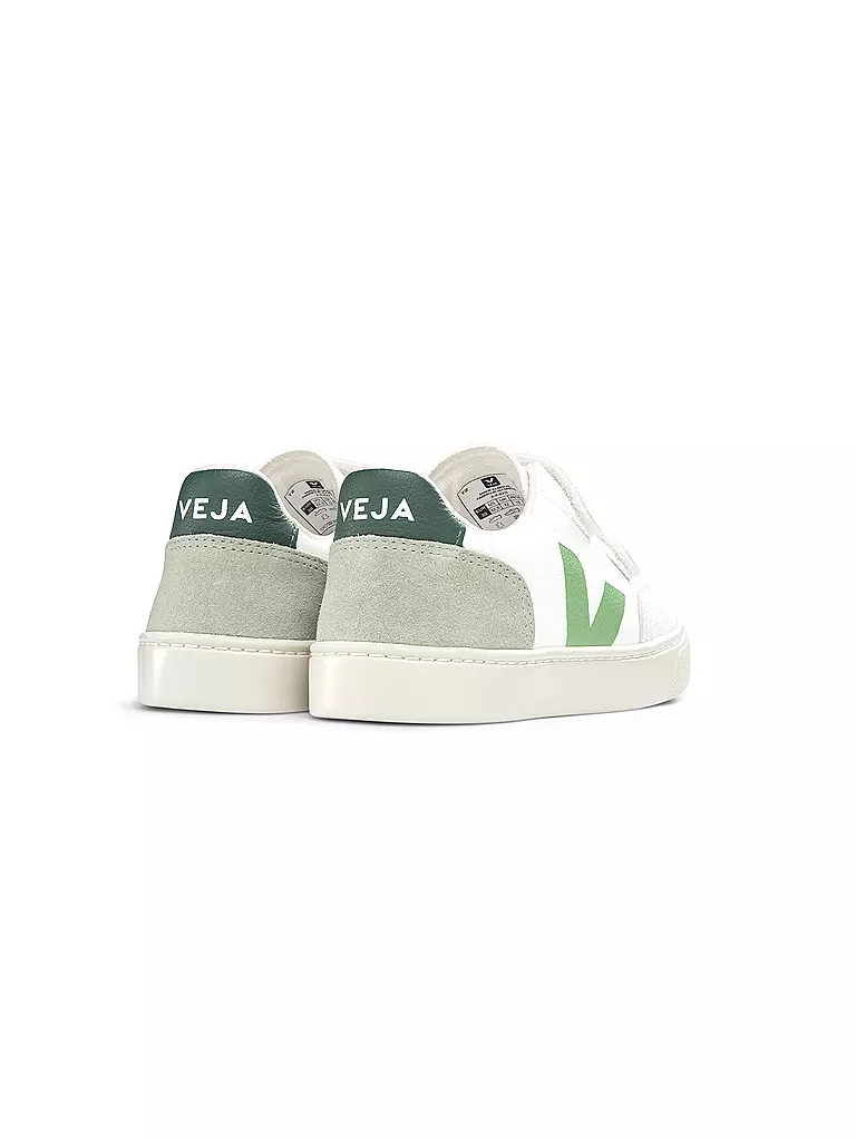 VEJA | Jungen Sneaker V-12 | weiss