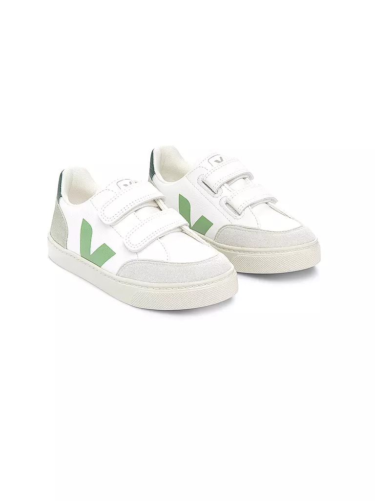 VEJA | Jungen Sneaker V-12 | weiss