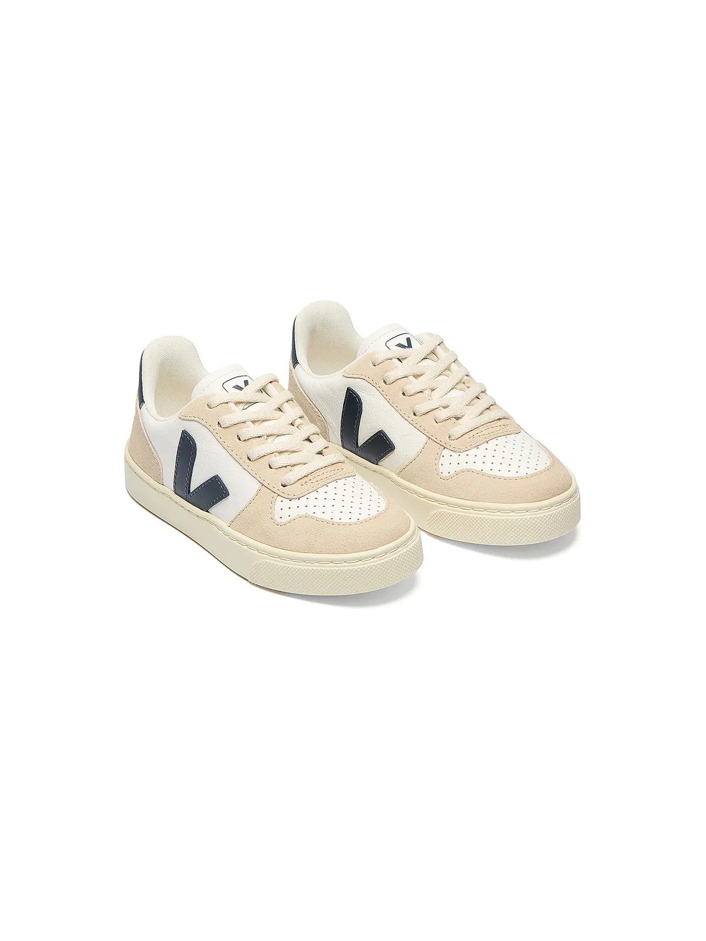 VEJA | Jungen Sneakers V-10 | weiss