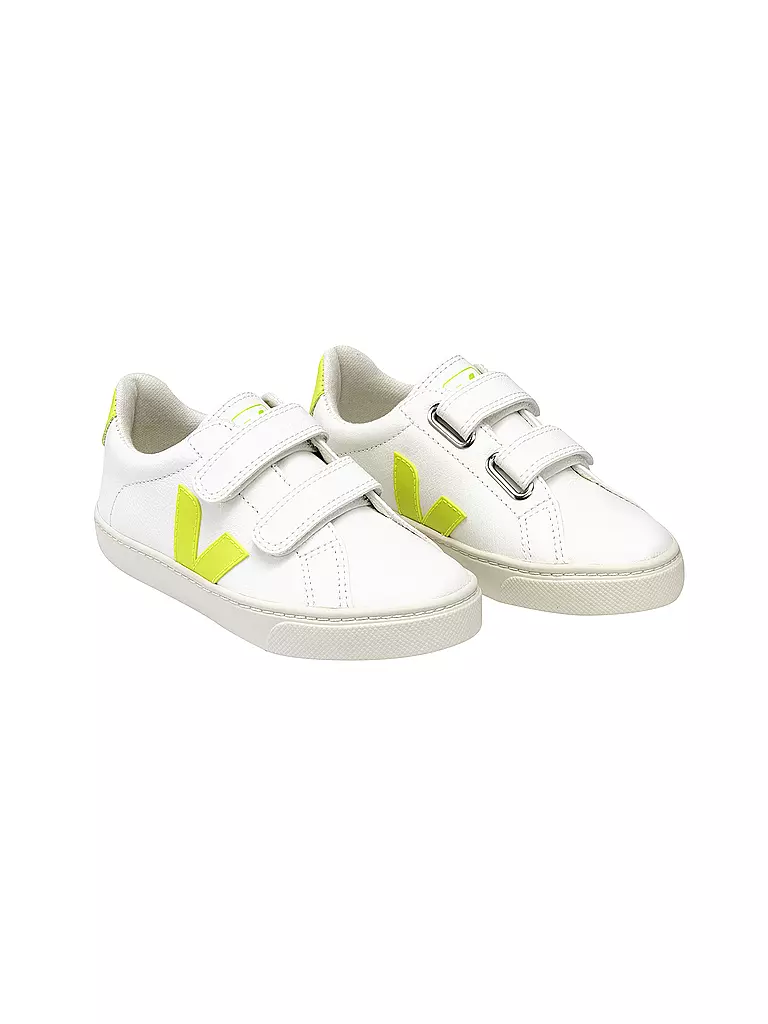 VEJA | Kinder Sneaker Esplar Velcro | weiß
