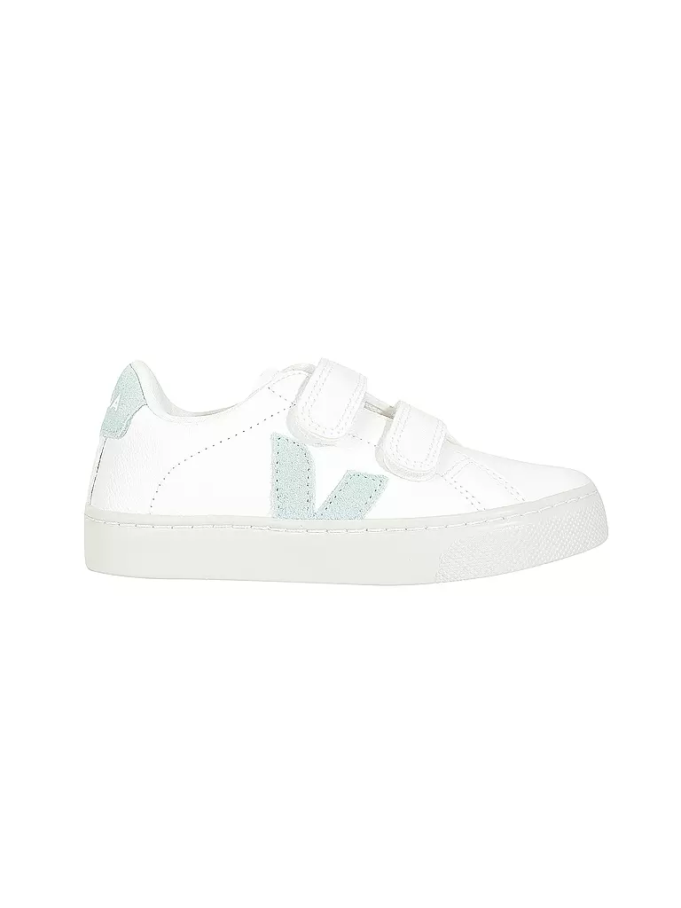 VEJA | Kinder Sneaker ESPLAR VELCRO | weiss