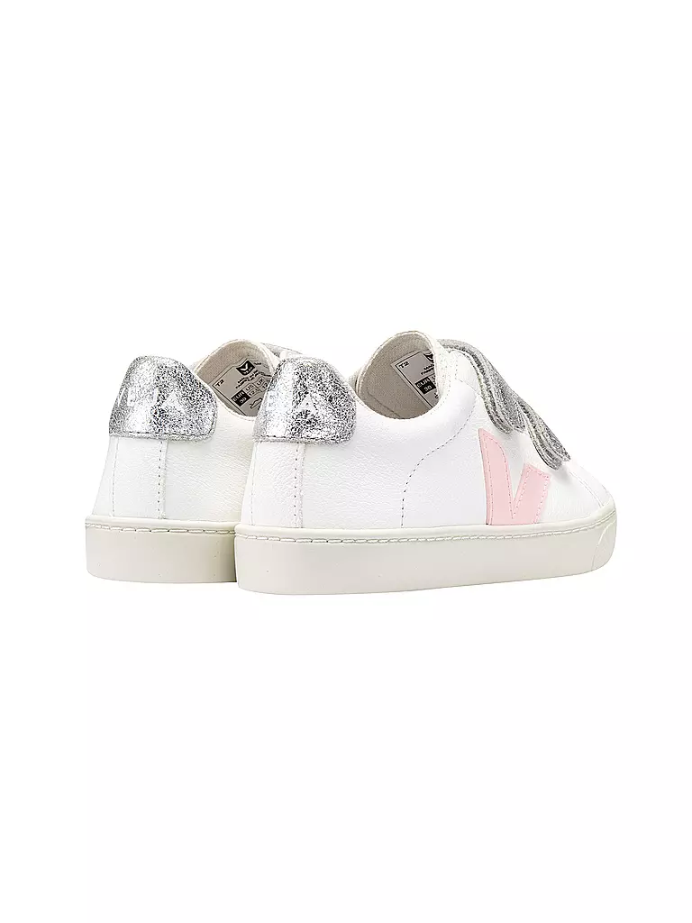 VEJA | Kinder Sneaker ESPLAR VELECRO | weiss