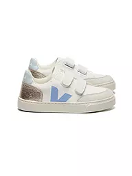 VEJA | Kinder Sneaker SMALL V-12 | weiss