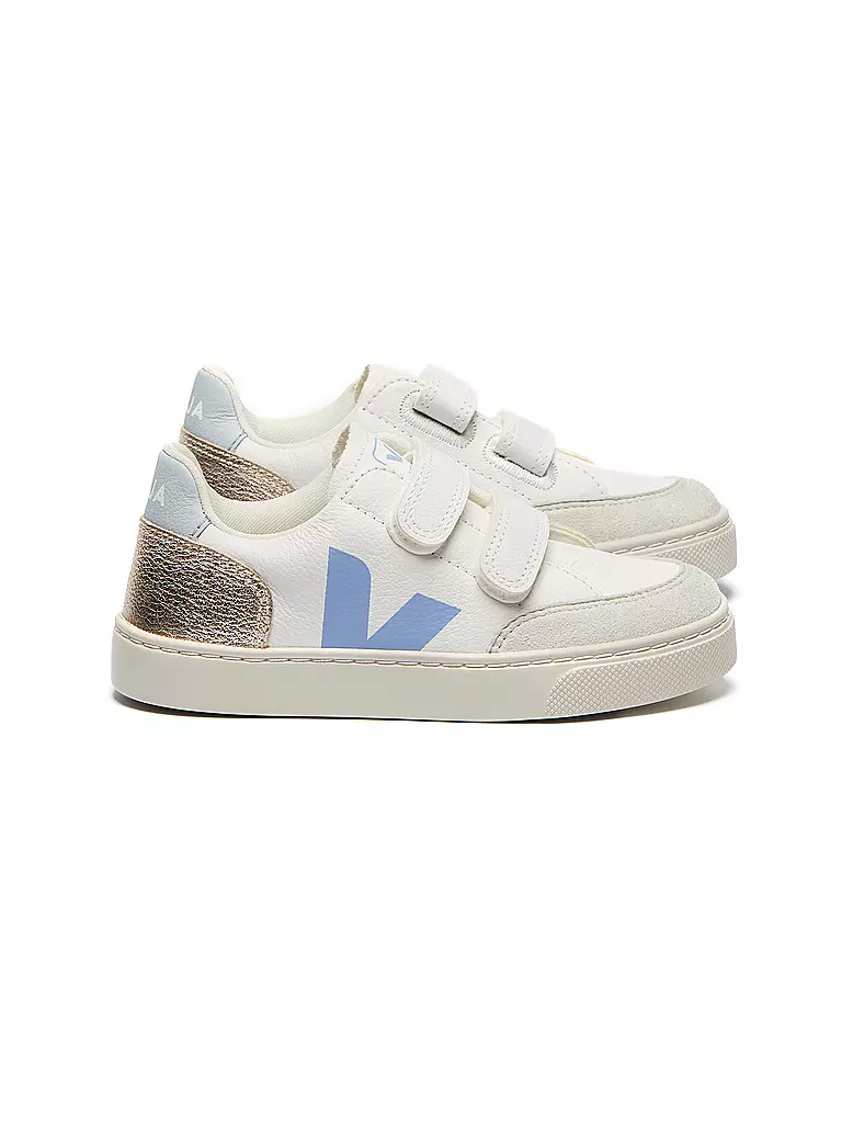 VEJA | Kinder Sneaker SMALL V-12 | weiss