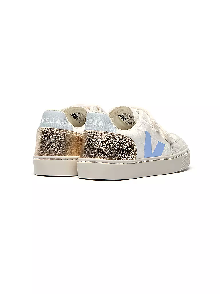 VEJA | Kinder Sneaker SMALL V-12 | weiss