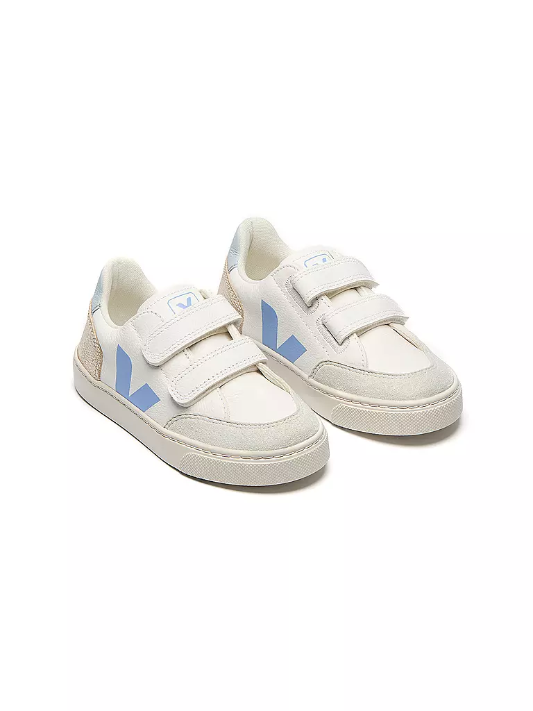 VEJA | Kinder Sneaker SMALL V-12 | weiss