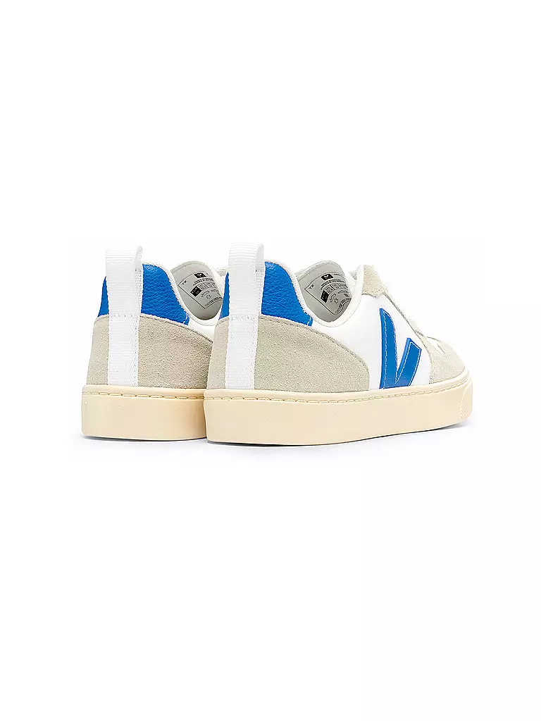 VEJA | Kinder Sneaker V-10 | weiss