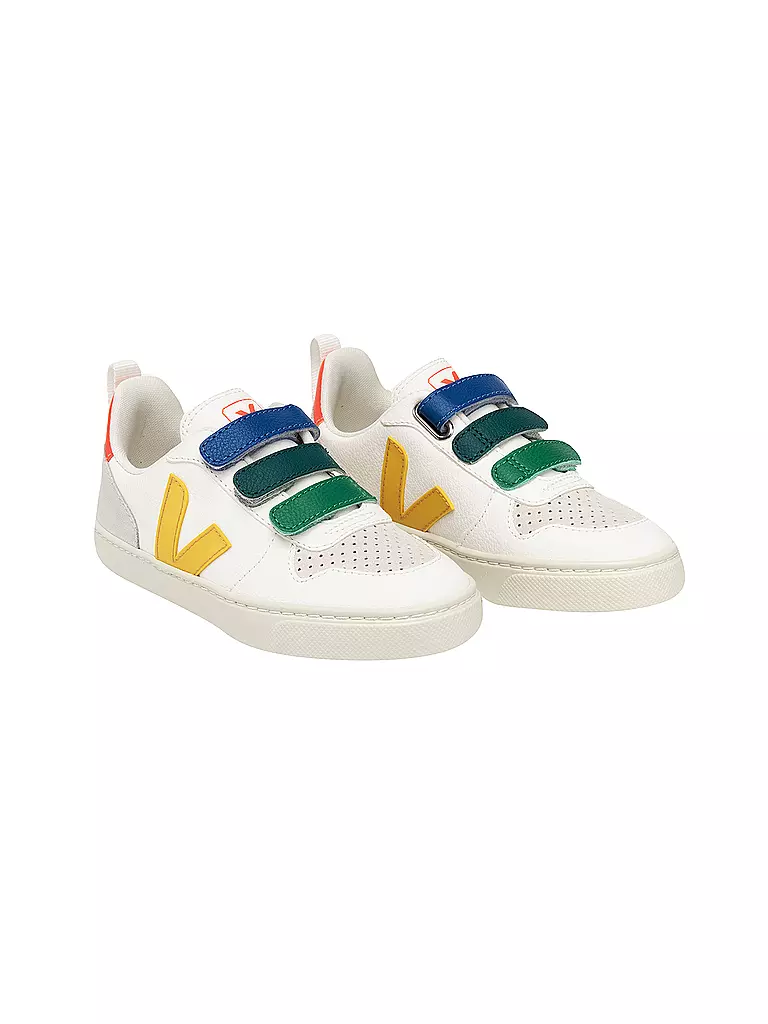 VEJA | Kinder Sneaker V-10 | weiss