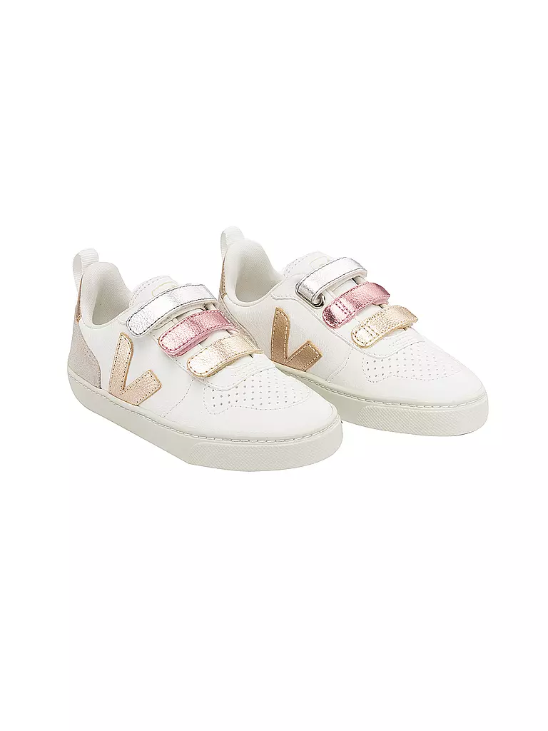 VEJA | Kinder Sneaker V-10 | beige