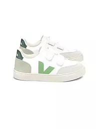 VEJA | Kinder Sneaker V-12 | weiss