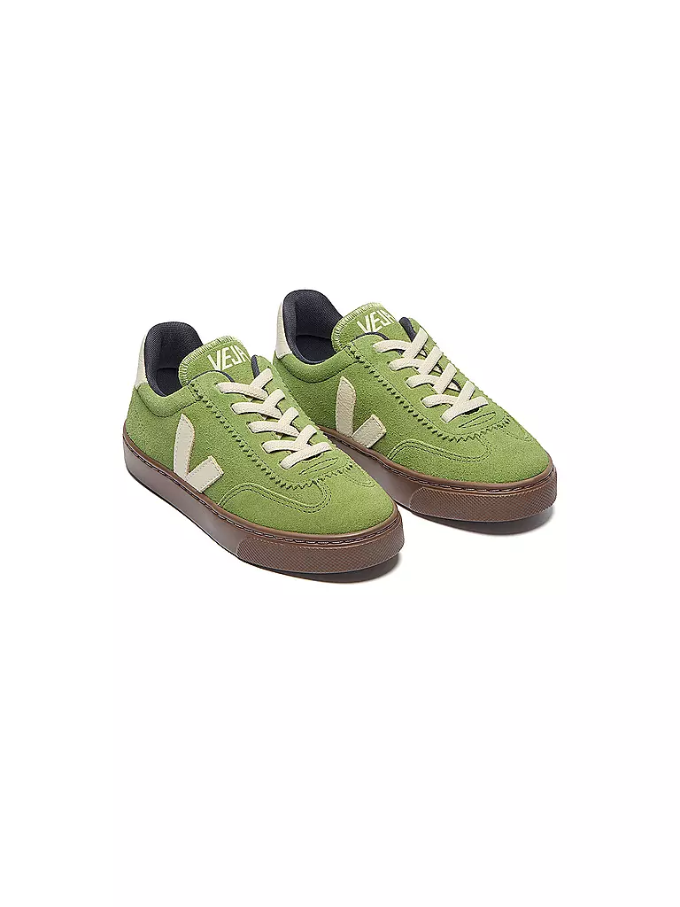 VEJA | Kinder Sneakers SMALL VOLLEY | grün