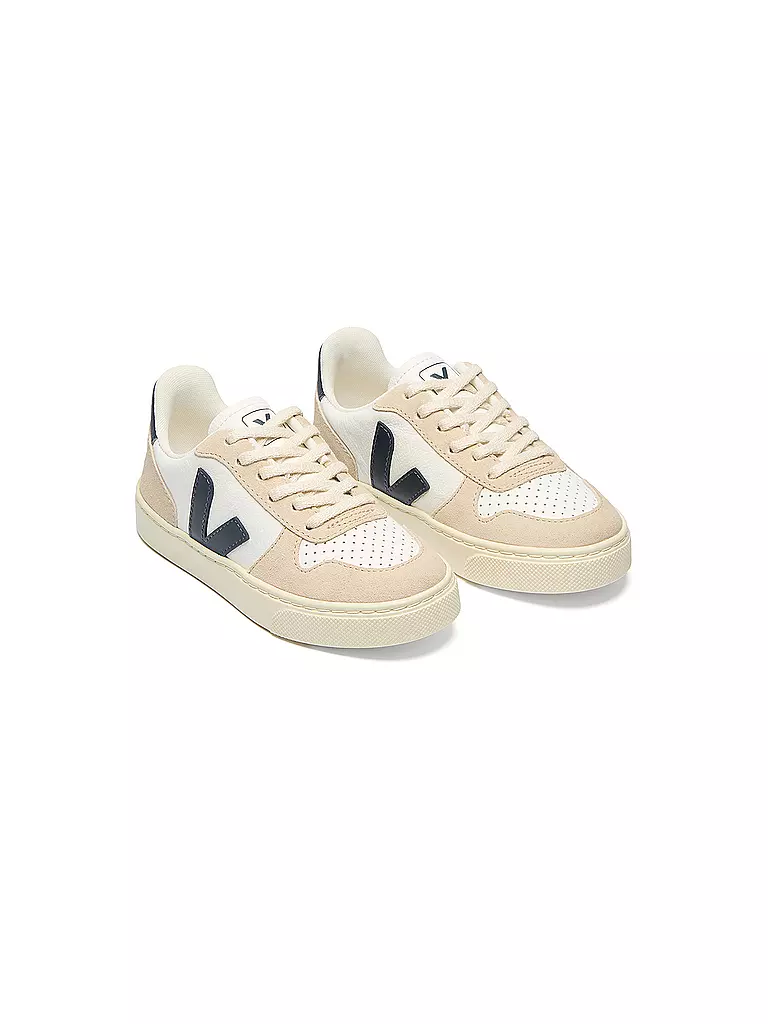 VEJA | Kinder Sneakers V-10 | weiss
