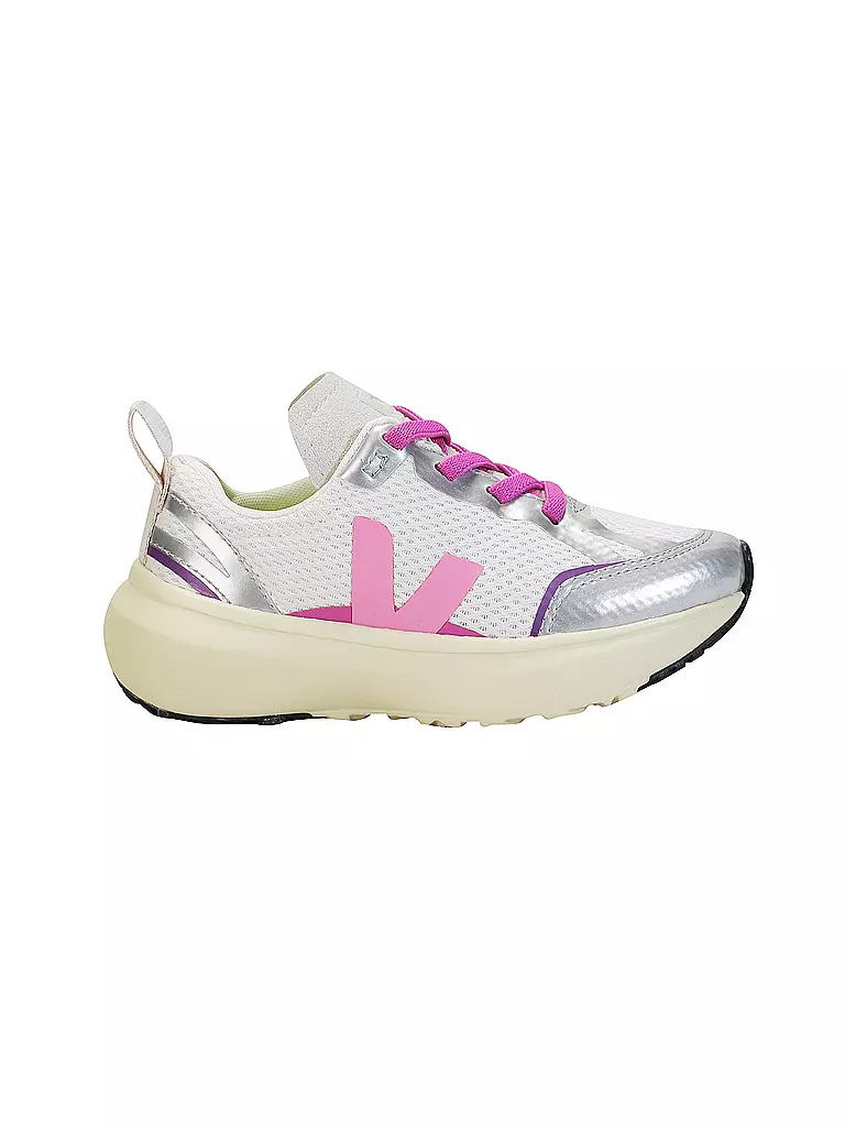 VEJA | Mädchen Sneaker CANARY LIGHT | weiss