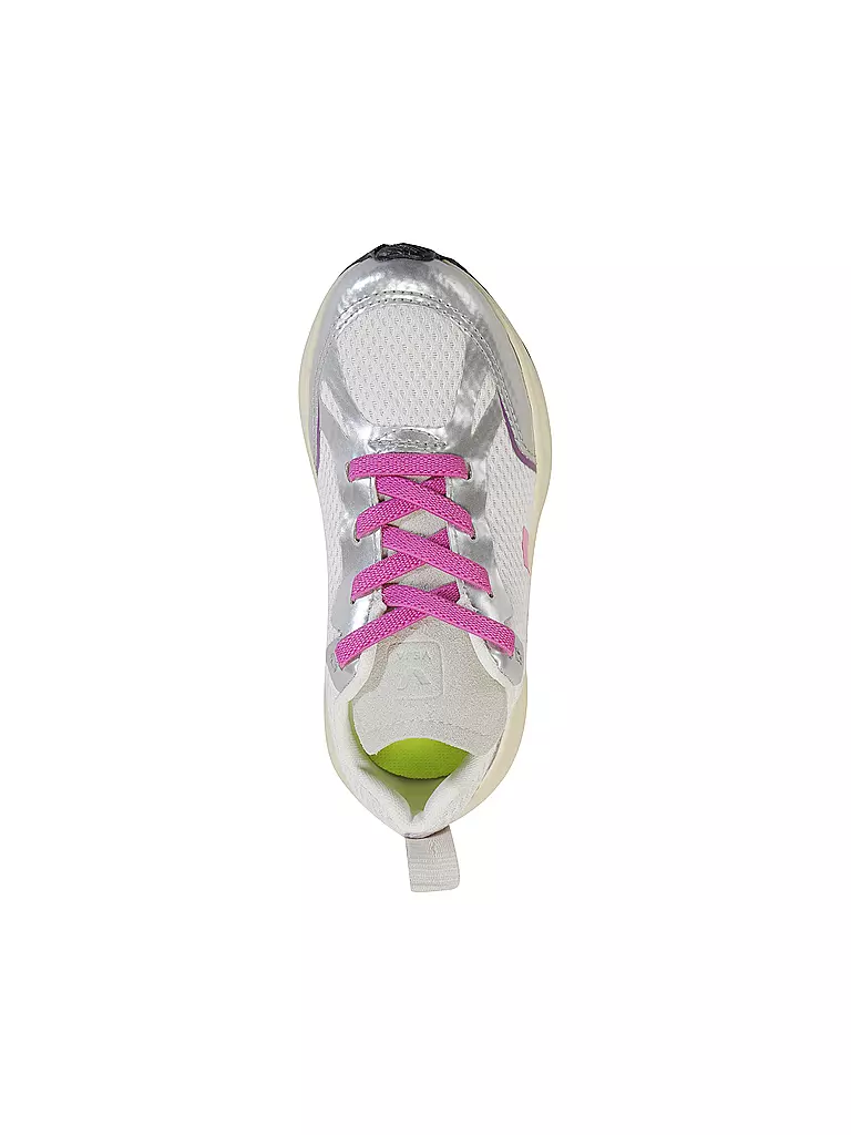 VEJA | Mädchen Sneaker CANARY LIGHT | weiss