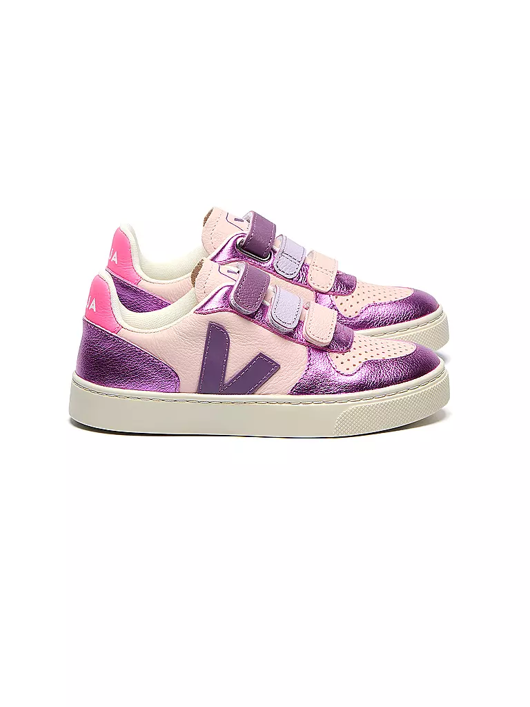 VEJA | Mädchen Sneaker V-10 | pink