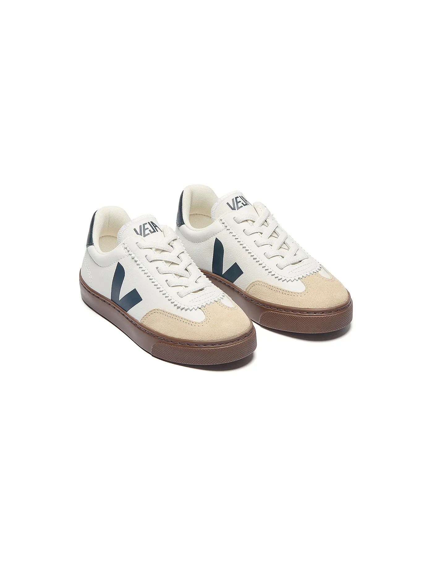 VEJA | Mädchen Sneakers SMALL VOLLEY | weiss