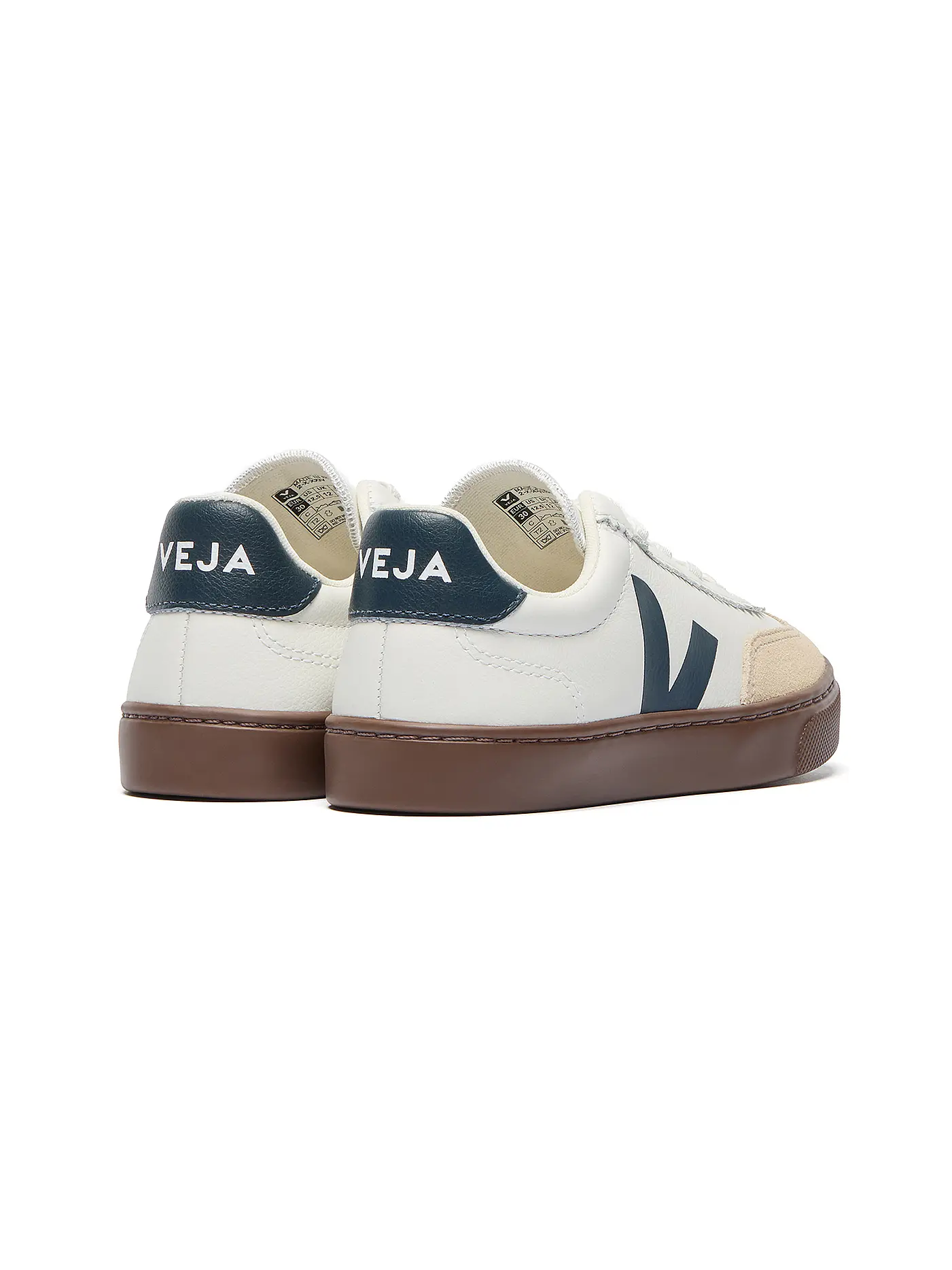 VEJA | Mädchen Sneakers SMALL VOLLEY | weiss