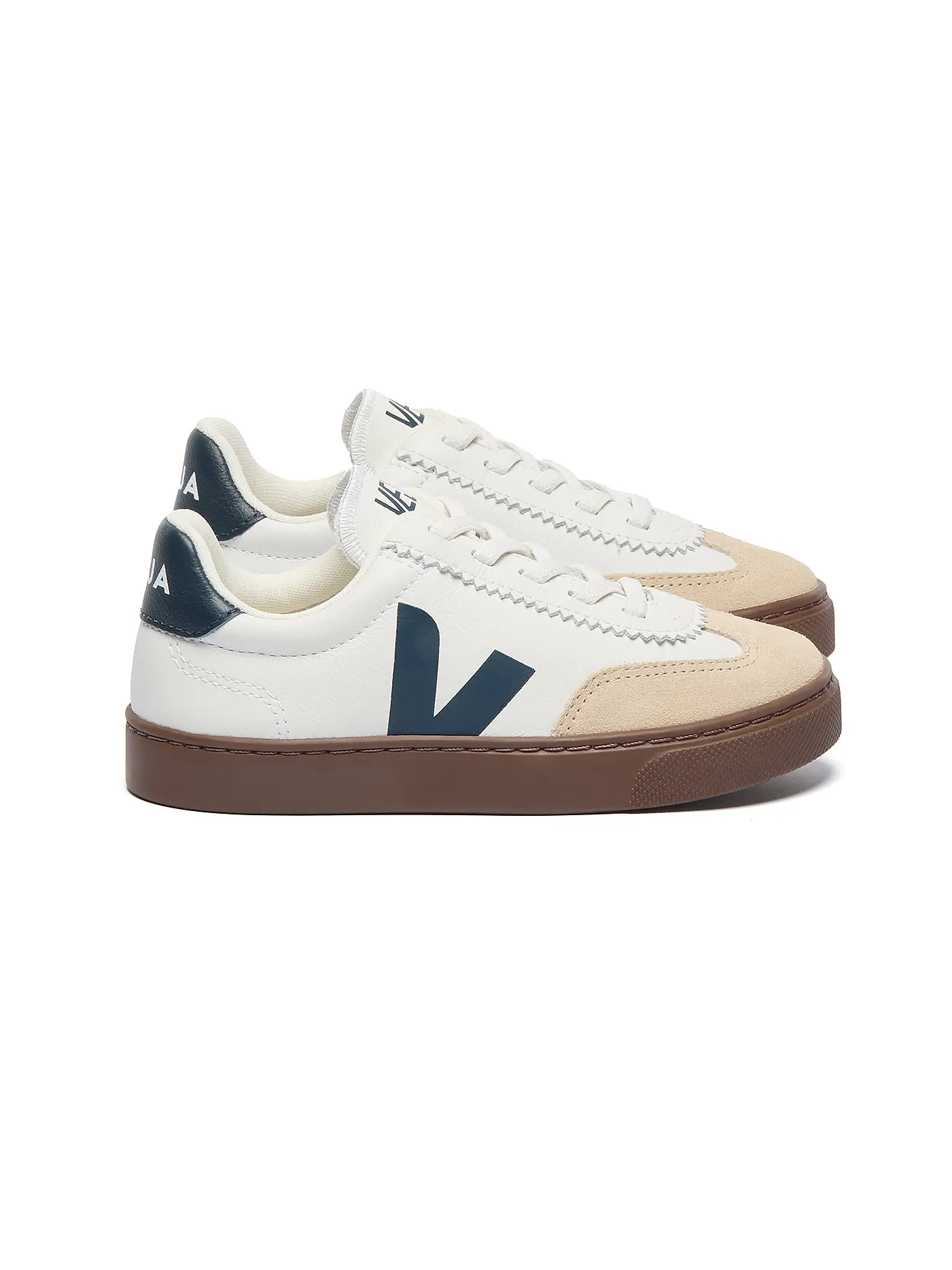 VEJA | Mädchen Sneakers SMALL VOLLEY | weiss