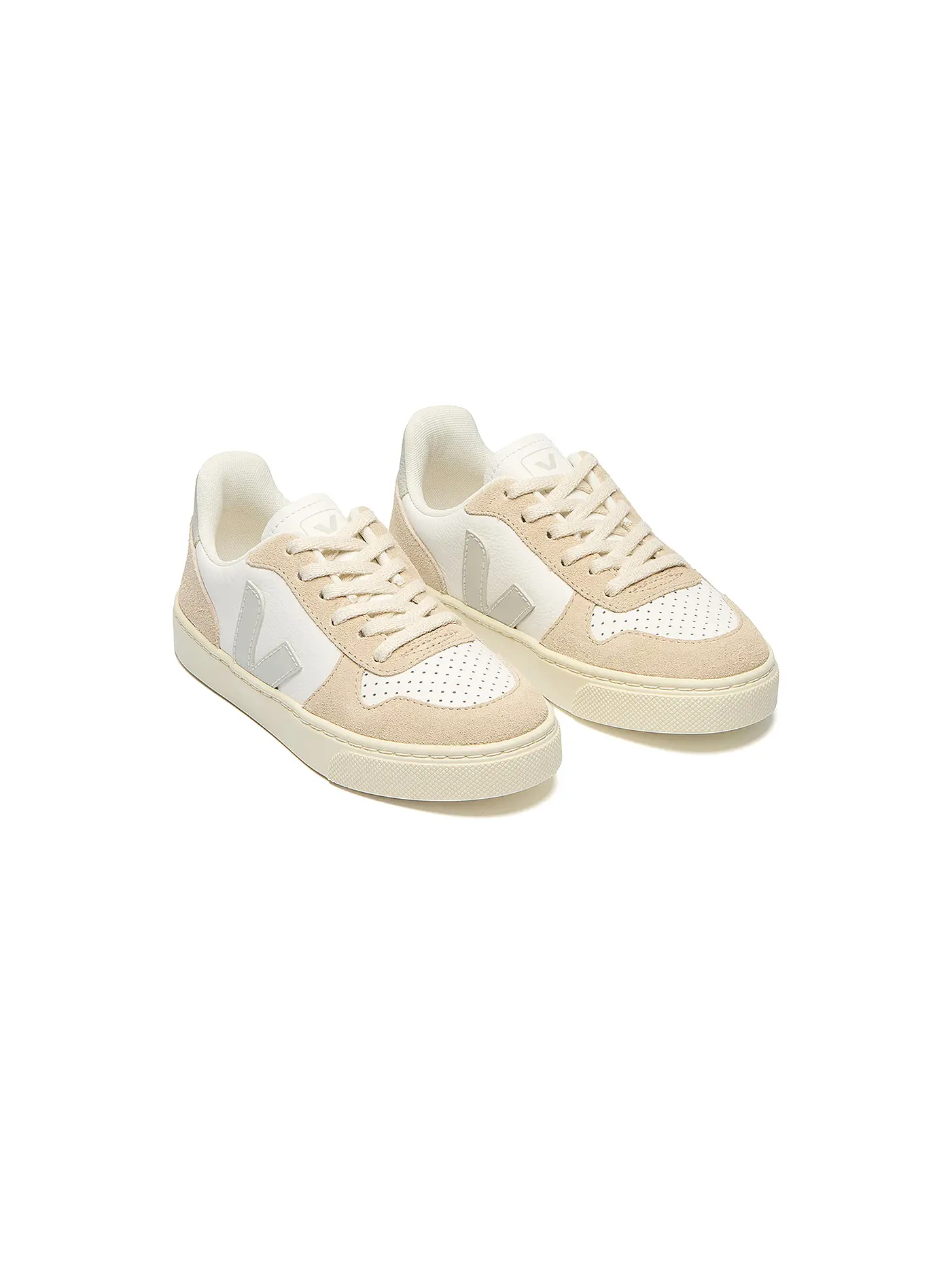 VEJA | Mädchen Sneakers V-10 | weiss