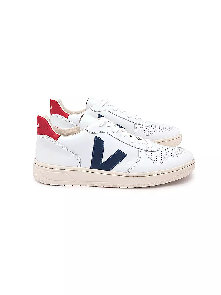 VEJA | Sneaker "V-10" | weiß