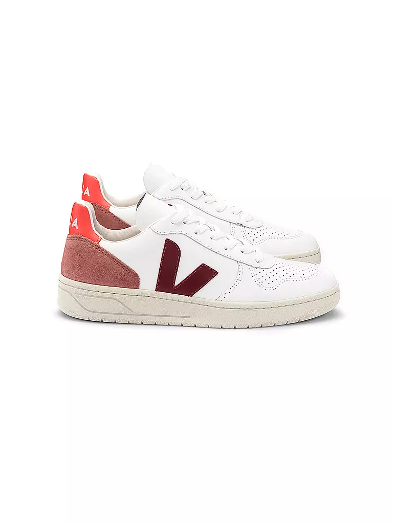 VEJA | Sneaker "V-10" | weiß