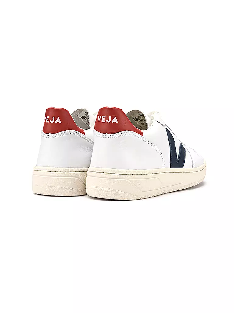 VEJA | Sneaker "V-10" | weiß