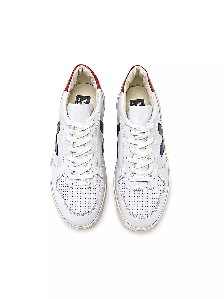 VEJA | Sneaker "V-10" | weiß