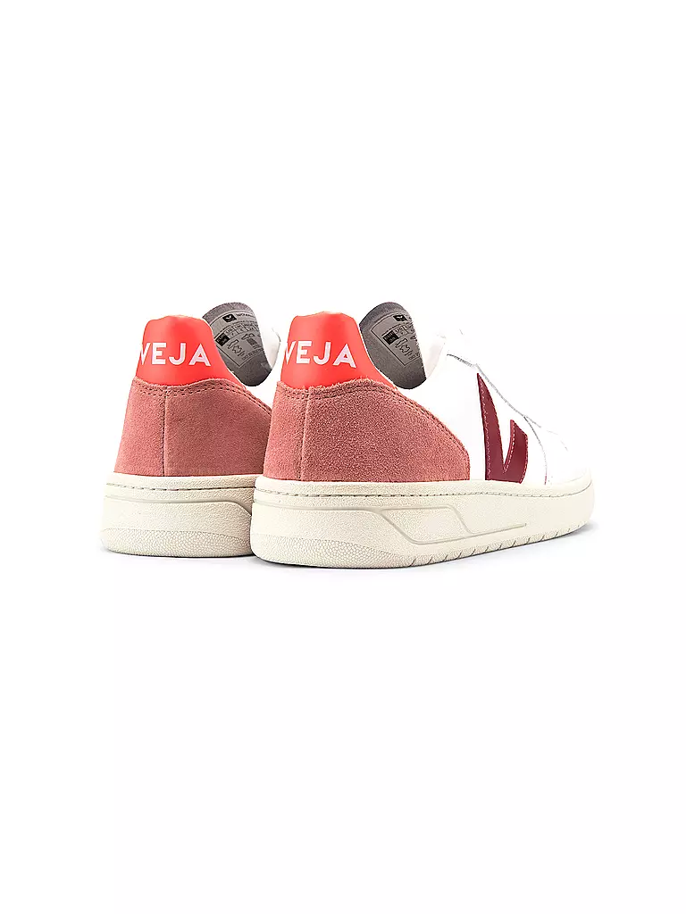 VEJA | Sneaker "V-10" | weiß