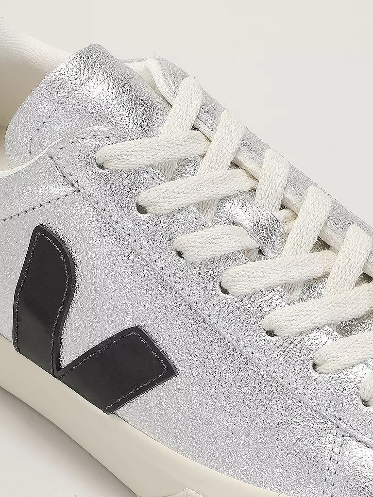 VEJA | Sneaker CAMPO | silber