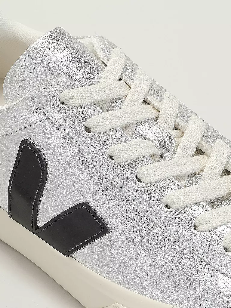 VEJA | Sneaker CAMPO | silber