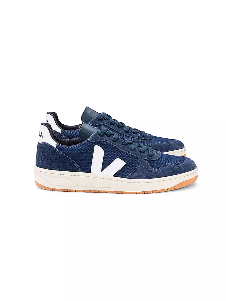 VEJA | Sneaker V-10 | blau