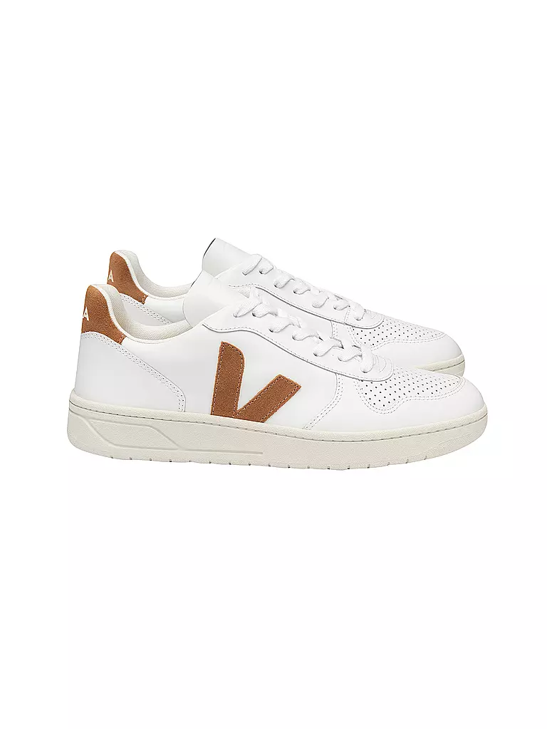 VEJA | Sneaker V-10 | weiss