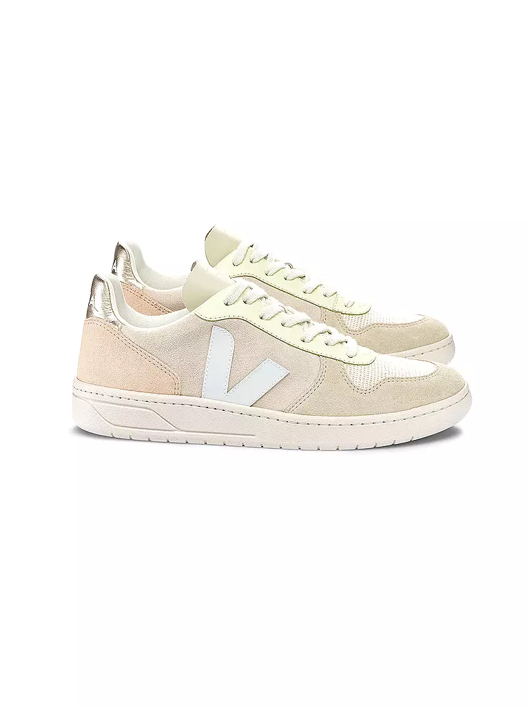 VEJA | Sneaker V-10 | beige