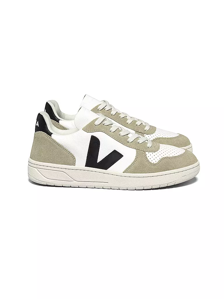 VEJA | Sneaker V-10 | weiss