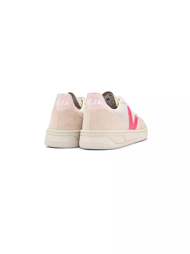 VEJA | Sneaker V-10 | rosa