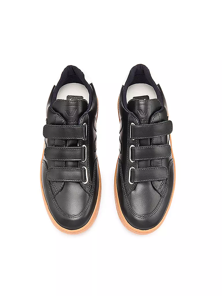 VEJA | Sneaker V-12 Velcro | schwarz