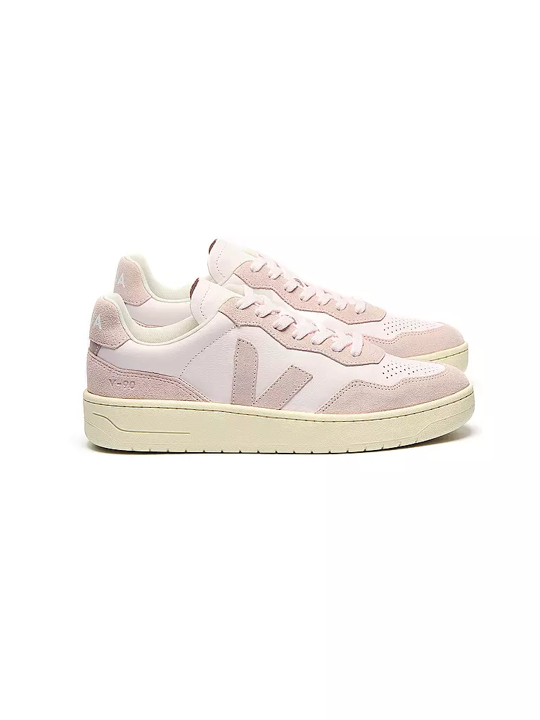 VEJA | Sneaker V-90 | rosa