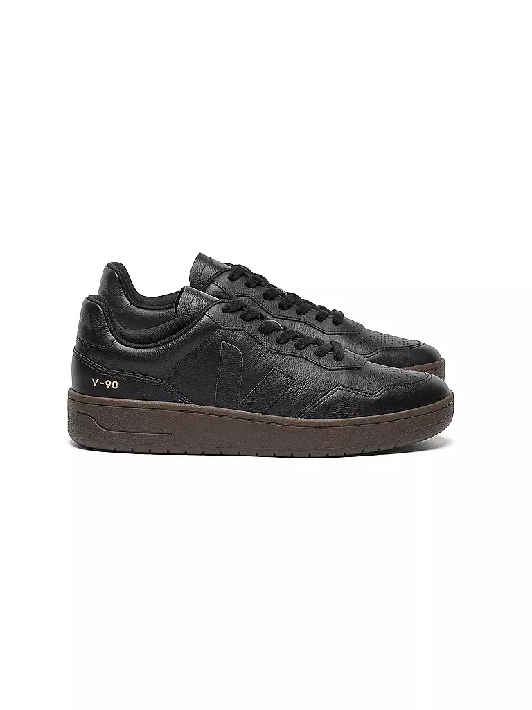 VEJA | Sneaker V-90 | schwarz