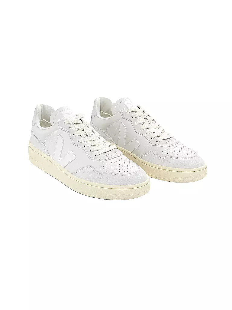 VEJA | Sneaker V-90 | hellgrau