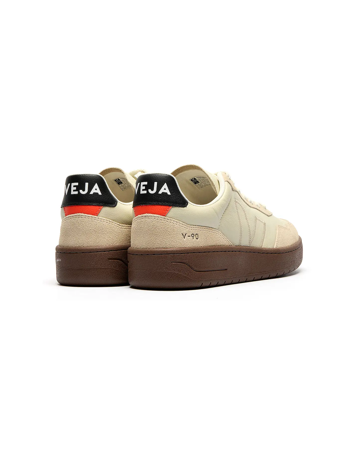 VEJA | Sneaker V90 ZZ | beige
