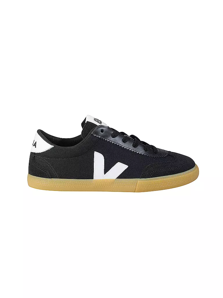 VEJA | Sneaker VOLLEY CANVAS | schwarz