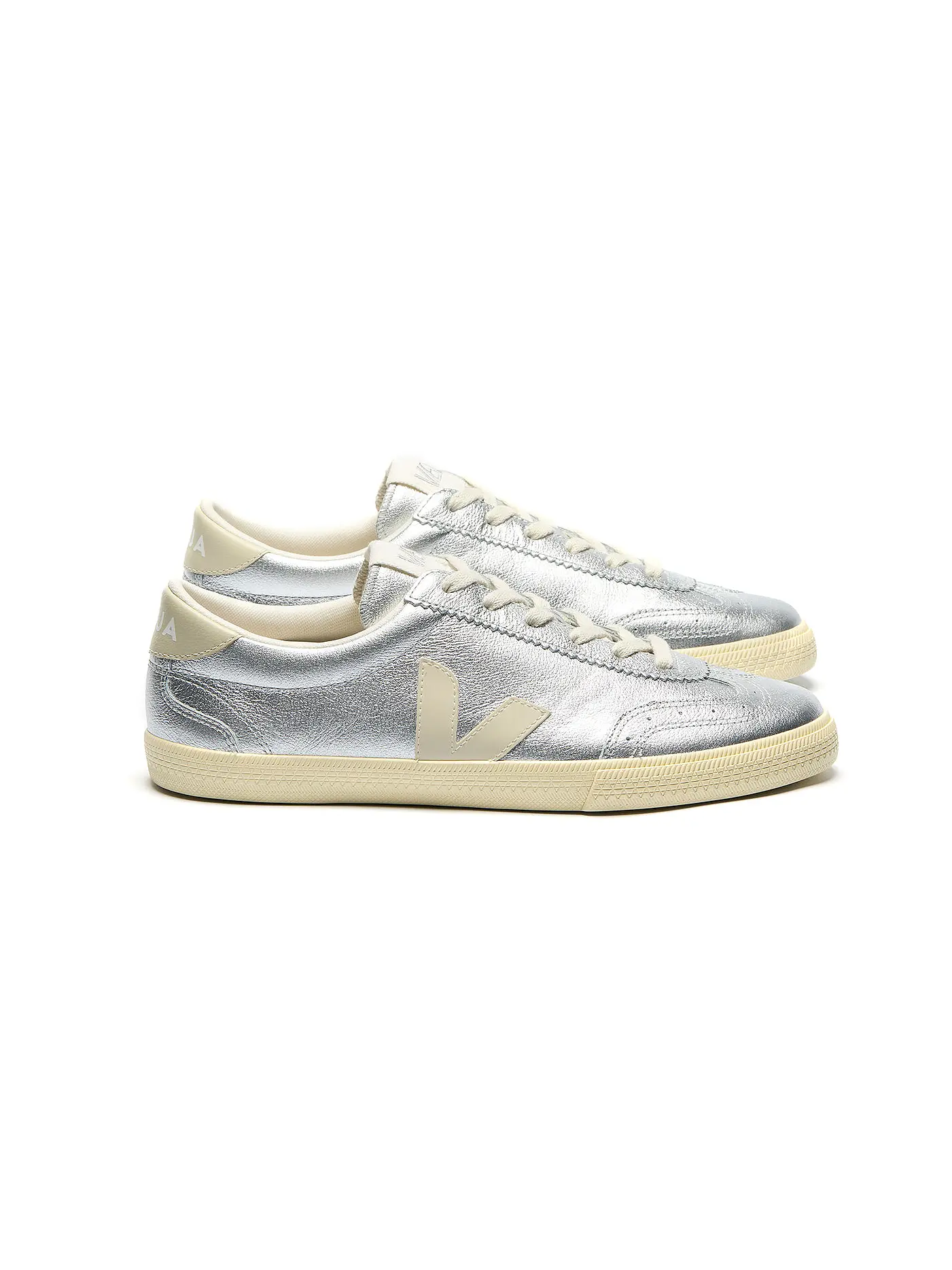 VEJA | Sneaker VOLLEY | silber