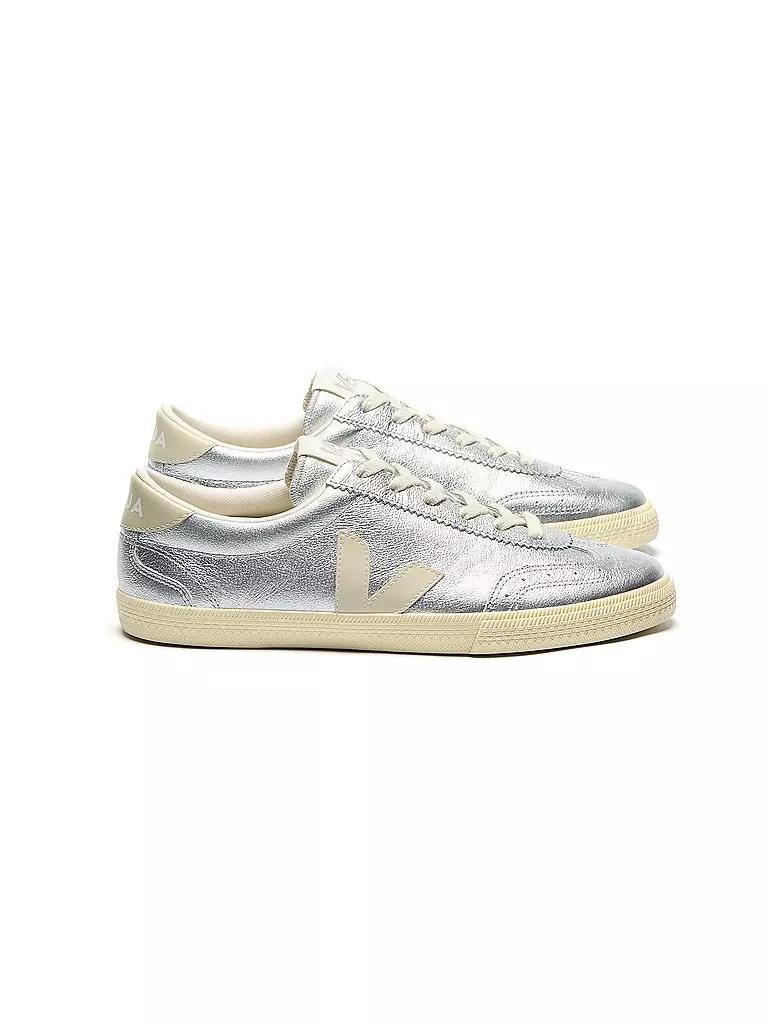 VEJA | Sneaker VOLLEY | silber