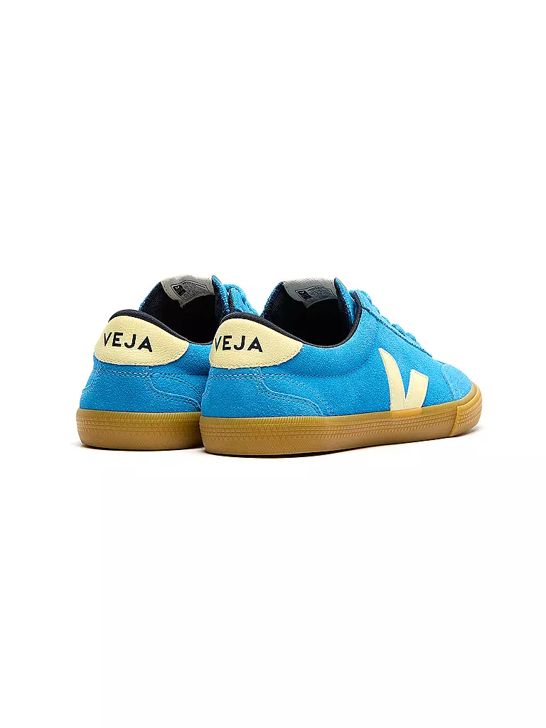 VEJA | Sneaker VOLLEY | silber