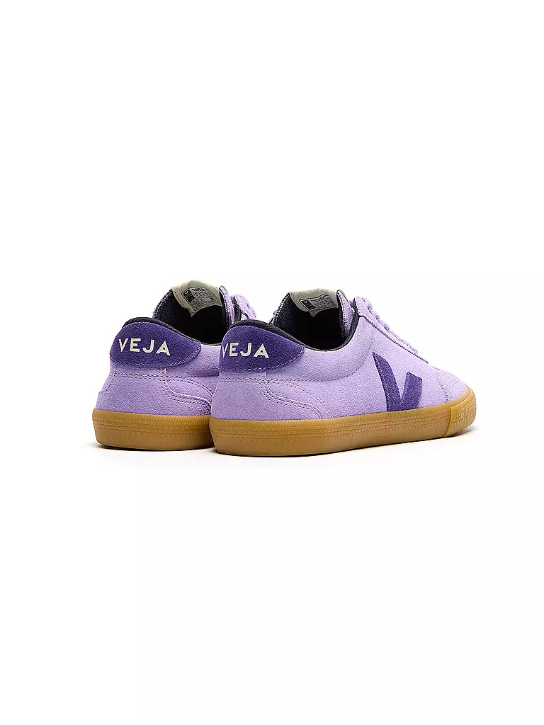VEJA | Sneaker VOLLEY | silber