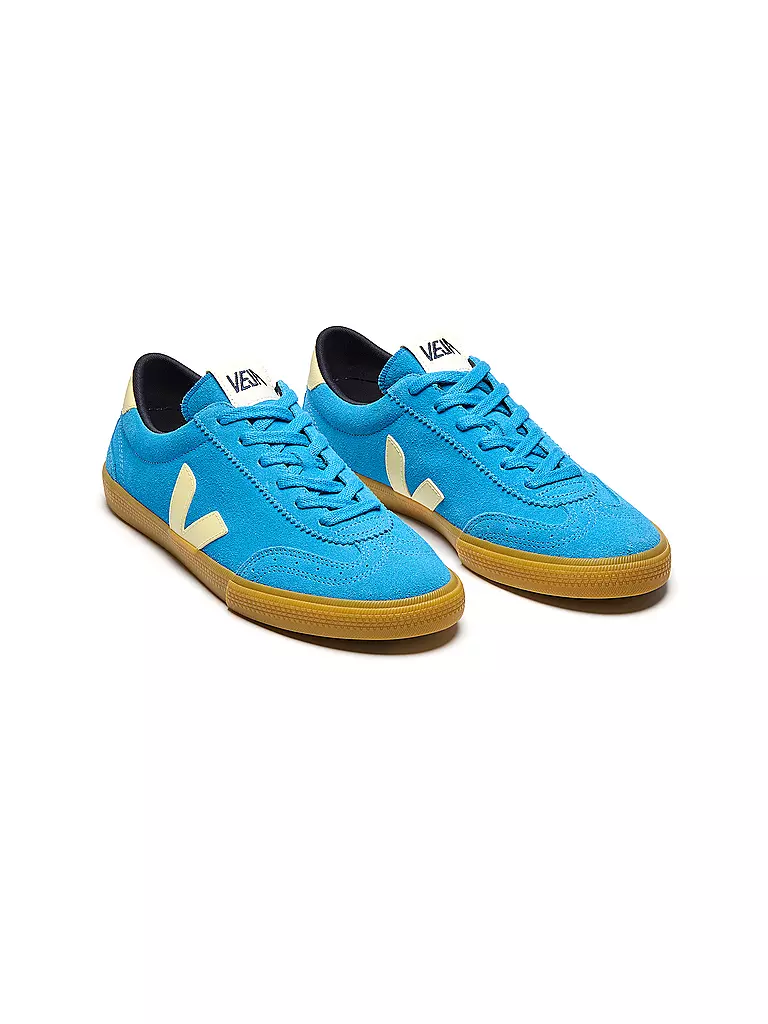 VEJA | Sneaker VOLLEY | silber